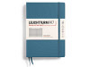 Notizbuch Leuchtturm medium kariert Stone Blue
