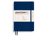 Notizbuch Leuchtturm Medium punktkariert Marine 145x210mm Softcover