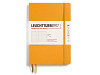 Notizbuch Leuchtturm Medium punktkariert Rising Sun 145x210mm Softcover