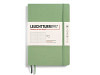 Notizbuch Leuchtturm Medium punktkariert Salbei 145x210mm Softcover
