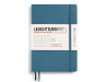 Notizbuch Leuchtturm Medium punktkariert Stone Blue 145x210mm Softcover