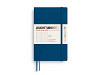Notizbuch Leuchtturm Paperback B6 Softcover punktkariert Indigo 12,5x19,5cm