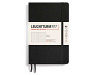 Notizbuch Leuchtturm Paperback B6 Softcover punktkariert Schwarz 12,5x19,5cm