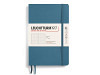 Notizbuch Leuchtturm Paperback B6 Softcover punktkariert Stone Blue 12,5x19,5cm