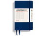 Notizbuch Leuchtturm Master Classic punktkariert Marine 225x315mm Hardcover