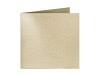 Karten Artoz Glaze quadratisch bronze shine 5 Stk.