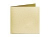 Karten Artoz Glaze quadratisch gold shine 5 Stk.