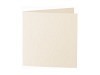 Karten Artoz 1001 quadratisch chamois 50 Stk.