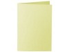 Karten Artoz 1001 A6x2 hochdoppelt limette 50 Stk.