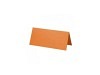 Tischkarte Artoz 1001 hochdoppelt orange 5 Stk.