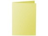 Karten Artoz 1001 A5x2 hochdoppelt limette 50 Stk.