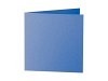 Karten Artoz 1001 quadratisch royalblau 50 Stk.