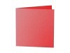 Karten Artoz 1001 quadratisch rot 50 Stk.