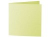 Karten Artoz 1001 quadratisch limette 50 Stk.