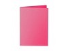Karten Artoz 1001 A5x2 hochdoppelt fuchsia 50 Stk.