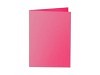 Karten Artoz 1001 A6x2 hochdoppelt fuchsia 50 Stk.