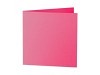 Karten Artoz 1001 quadratisch fuchsia 50 Stk.