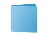Karten Artoz 1001 quadratisch marienblau 50 Stk.