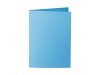 Karten Artoz 1001 A5x2 hochdoppelt marienblau 50 Stk.