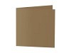 Karten Artoz Green Line quadratisch grocer kraft 50 Stk.
