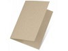 Karten Artoz Green Line A6x2 hochdoppelt desert 5 Stk.