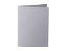 Karten Artoz 1001 A5x2 hochdoppelt graphit 50 Stk.