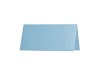 Tischkarte Artoz 1001 hochdoppelt pastellblau 100 Stk.