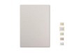 Papier Artoz Floretta A4 200g/qm light grey 5 Stk.