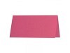 Tischkarte Artoz 1001 hochdoppelt fuchsia 50 Stk.