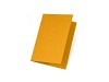 Karten Artoz 1001 A5x2 hochdoppelt orange 50 Stk.