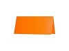 Tischkarte Artoz 1001 hochdoppelt orange 100 Stk.