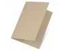 Karten Artoz Green Line B6x2 hochdoppelt desert 5 Stk.