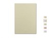 Papier Artoz Floretta A4 200g/qm light green 5 Stk.
