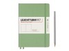 Skizzenbuch Leuchtturm 120g/qm Medium salbei
