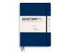 Skizzenbuch Leuchtturm Composition blanko marine, Softcover, 80g/qm
