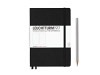 Skizzenbuch Leuchtturm 120g/qm Medium schwarz