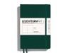 Skizzenbuch Leuchtturm Medium Softcover forest green