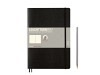 Skizzenbuch Leuchtturm Composition blanko schwarz, Softcover