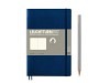 Skizzenbuch Leuchtturm Paperback B6 Softcover blanko marineblau