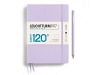 Skizzenbuch Leuchtturm 120g/qm Medium lilac