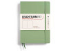 Skizzenbuch Leuchtturm Master Classic blanko Salbei 225x315mm