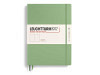 Skizzenbuch Leuchtturm Master Slim blanko Salbei 225x315mm