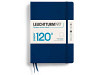 Skizzenbuch Leuchtturm 120g/qm Medium Marine blanko 145x210mm Hardcover