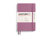 Skizzenbuch Leuchtturm Paperback B6 Softcover blanko Dusty Rose 12,5x19,5cm