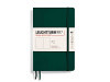 Skizzenbuch Leuchtturm Paperback B6 Softcover blanko Forest Green 12,5x19,5cm