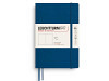 Skizzenbuch Leuchtturm Paperback B6 Softcover blanko Indigo 12,5x19,5cm
