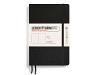 Skizzenbuch Leuchtturm Paperback B6 Softcover blanko Schwarz 12,5x19,5cm