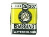 Aquarell Talens Rembrandt 1/2Näpfli kadmiumgelb zitron 207