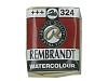Aquarell Talens Rembrandt 1/2Näpfli permanentkrapplackbraun 324