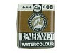 Aquarell Talens Rembrandt 1/2Näpfli umbra grünlich 410